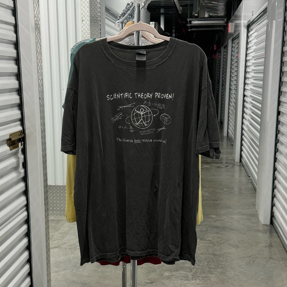 Scientific Theory T-Shirt | size 2xl